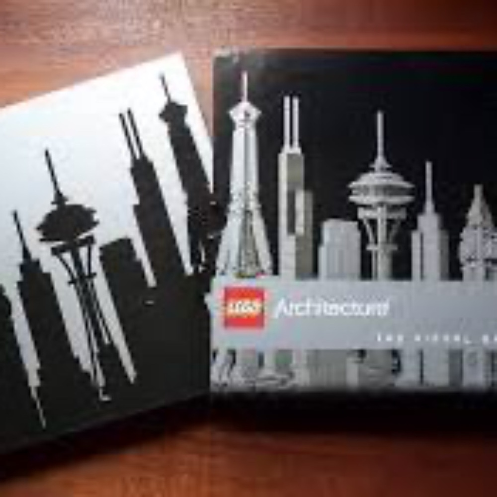 Lego Architecture: The Visual Guide Hardcover, immaculate, gently used condition